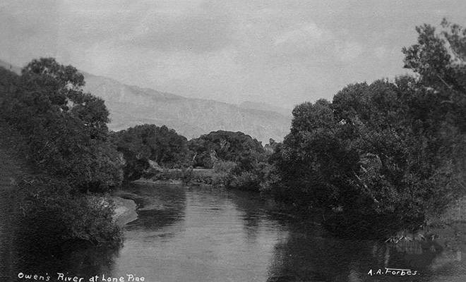 owens river near lone pine